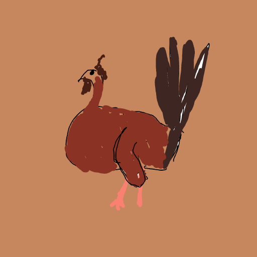 Turkey drawing by omega-soft-heart