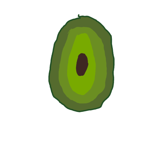 Avocado drawing by SodaNight