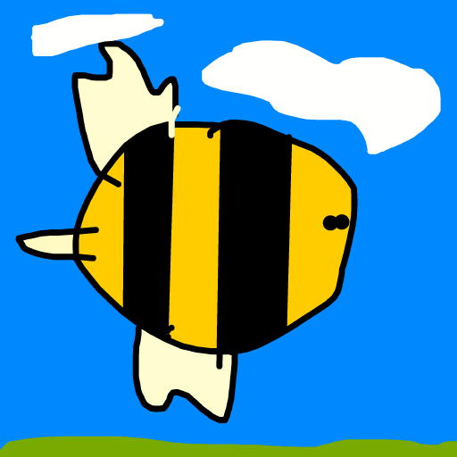 Bumblebee drawing by louie