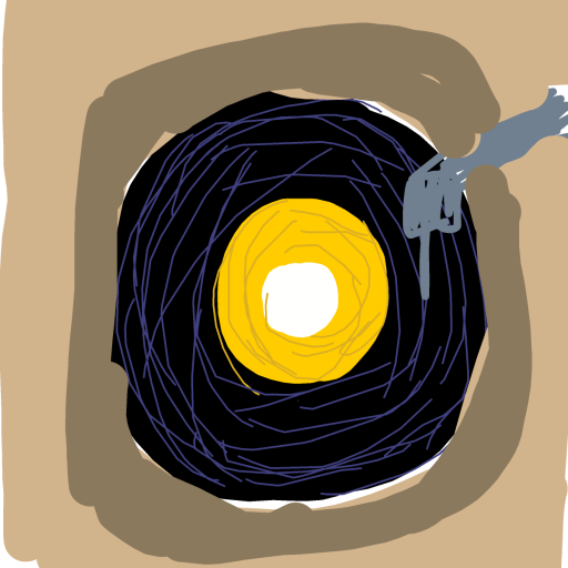 Record drawing by kckitty