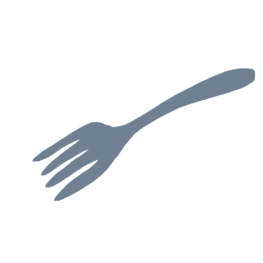 Fork drawing by koko_b_where