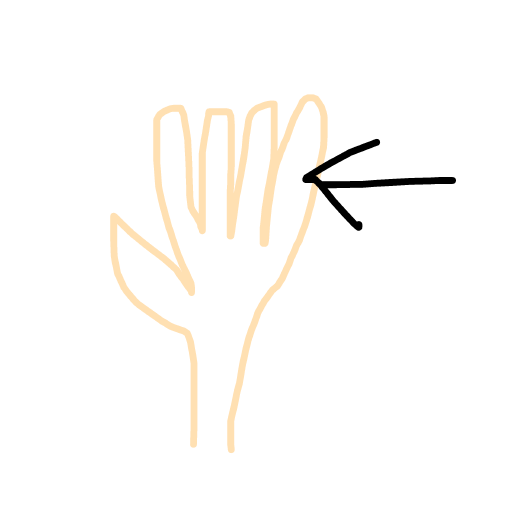 Finger drawing by pink-omega-master