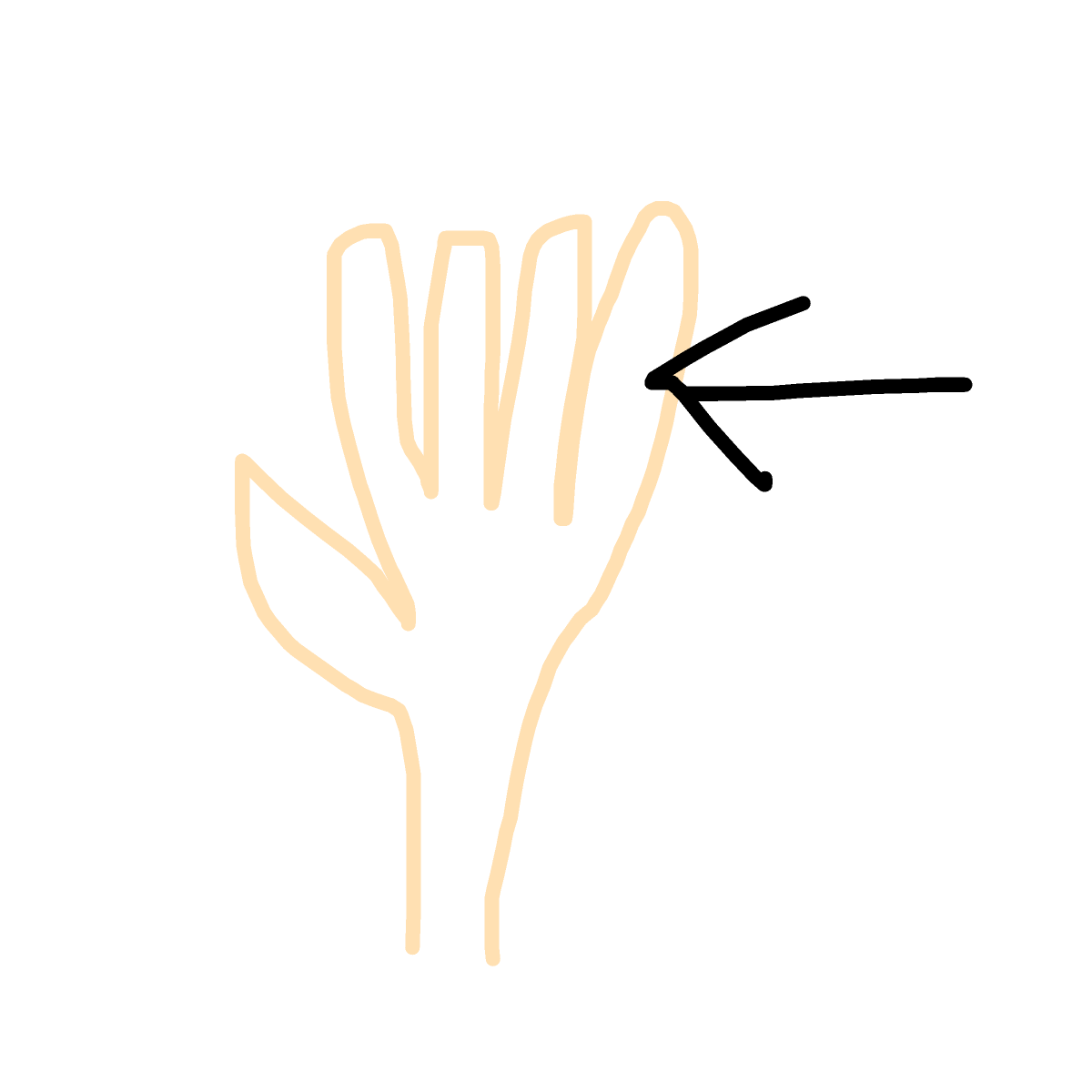 Finger drawing by pink-omega-master