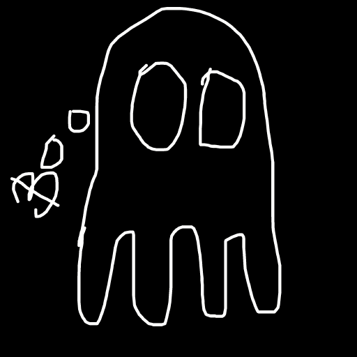 Ghost drawing by great-fresh-style