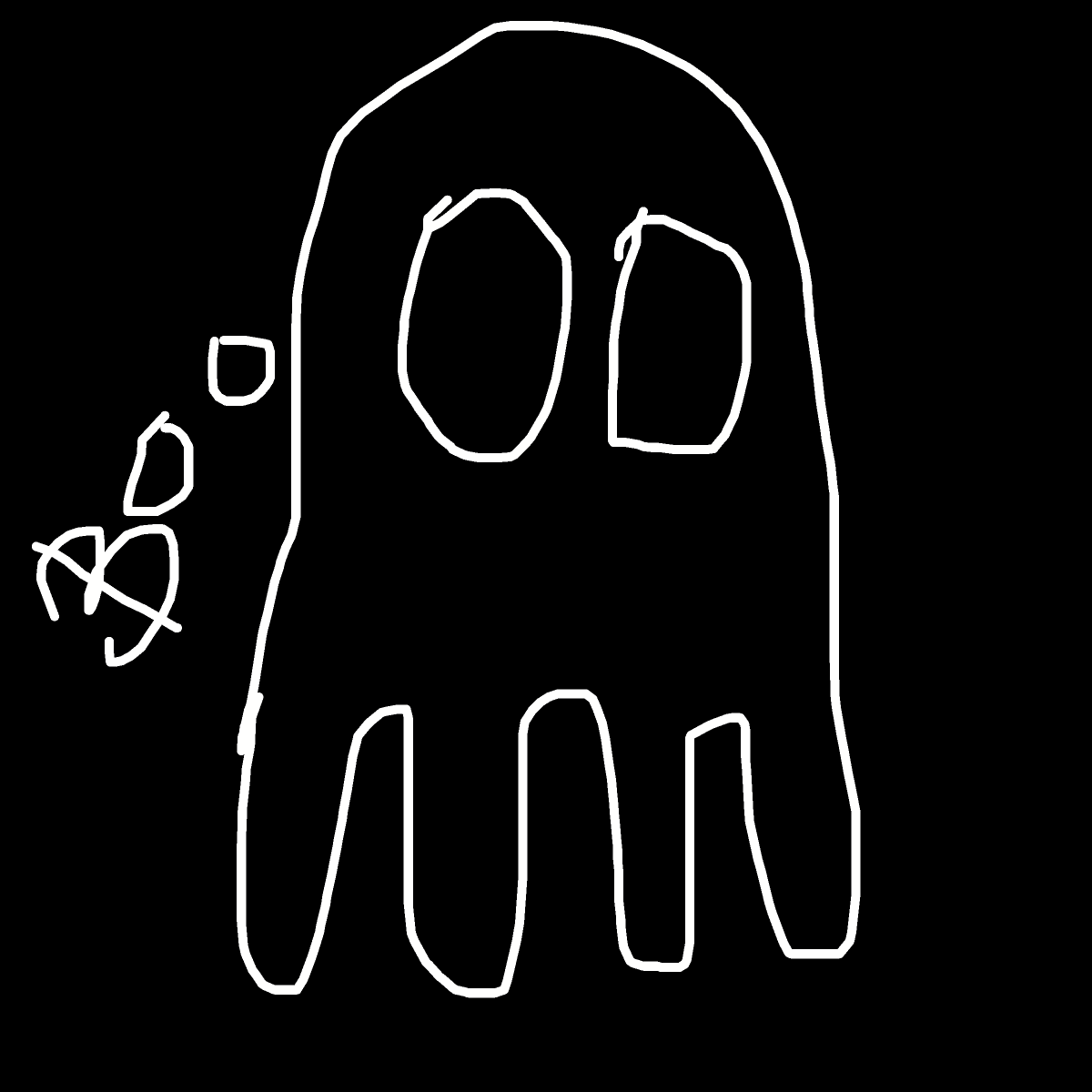 Ghost drawing by great-fresh-style
