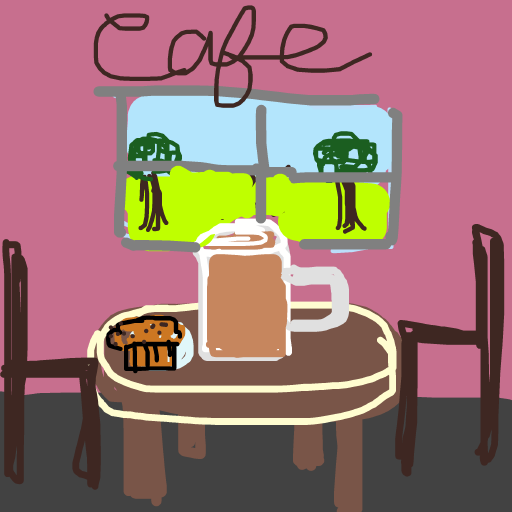 Coffee drawing by oxox