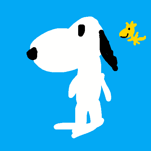 Snoopy drawing by jashezilla