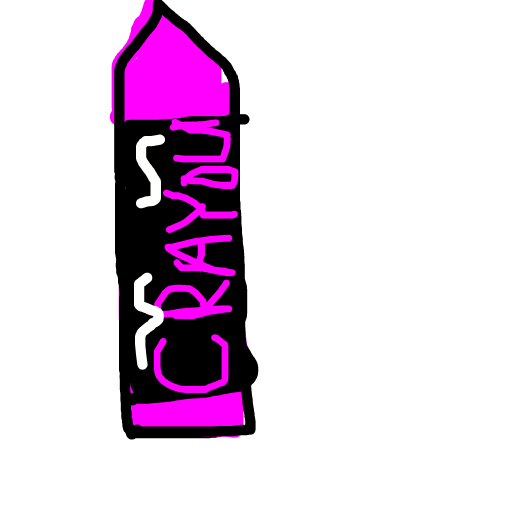 Crayon drawing by parkalini