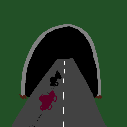 Tunnel drawing by godor