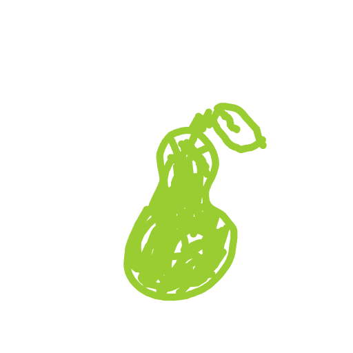 Pear drawing by fresh-mint-illustrator