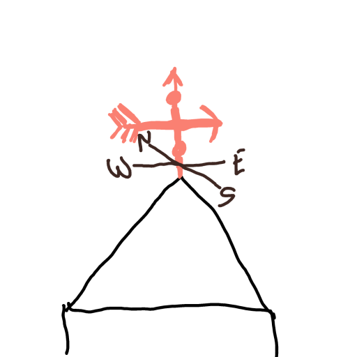 Weathervane drawing by magic-vivid-guru