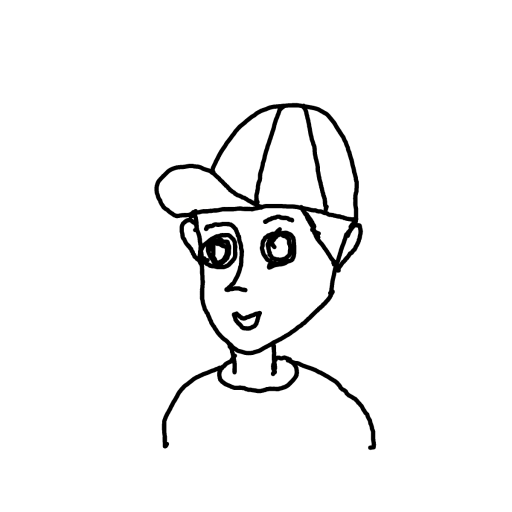 Boy drawing by pinkpoo