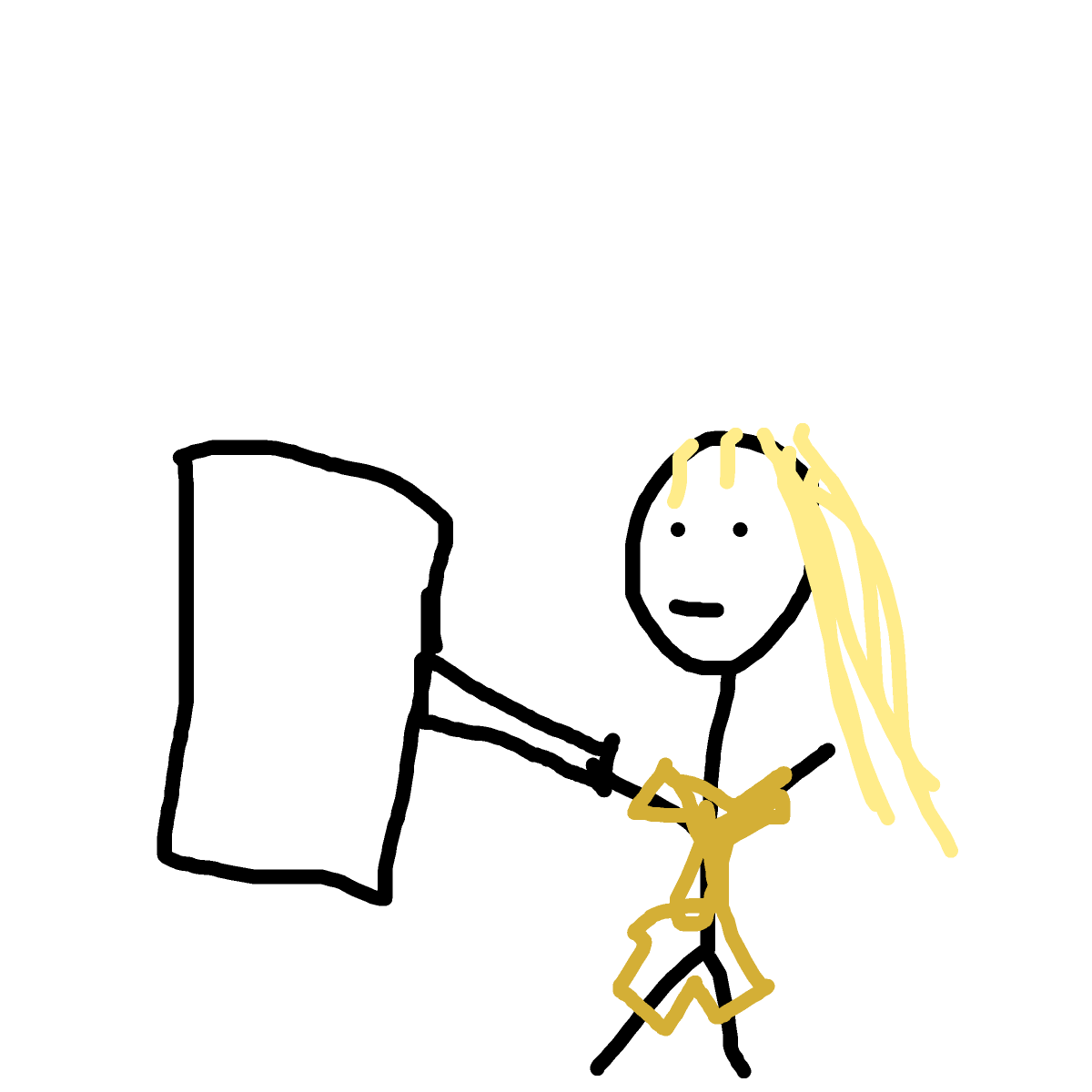 Thor drawing by pearl-jade-heart