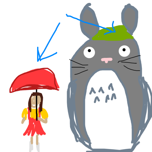 Umbrella drawing by rare-huge-ninja