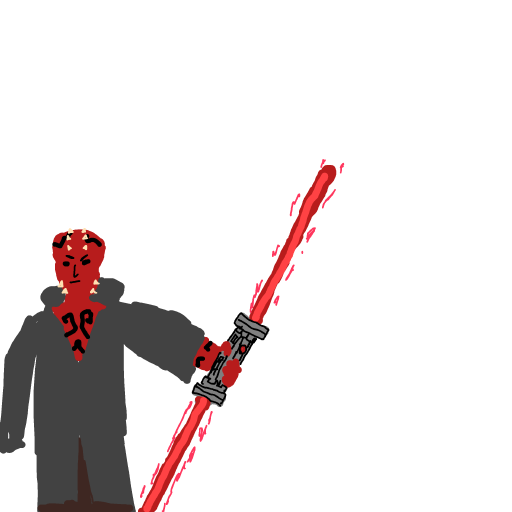 Lightsaber drawing by godor