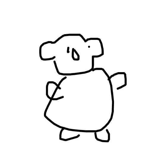 Teddy Bear drawing by joolz