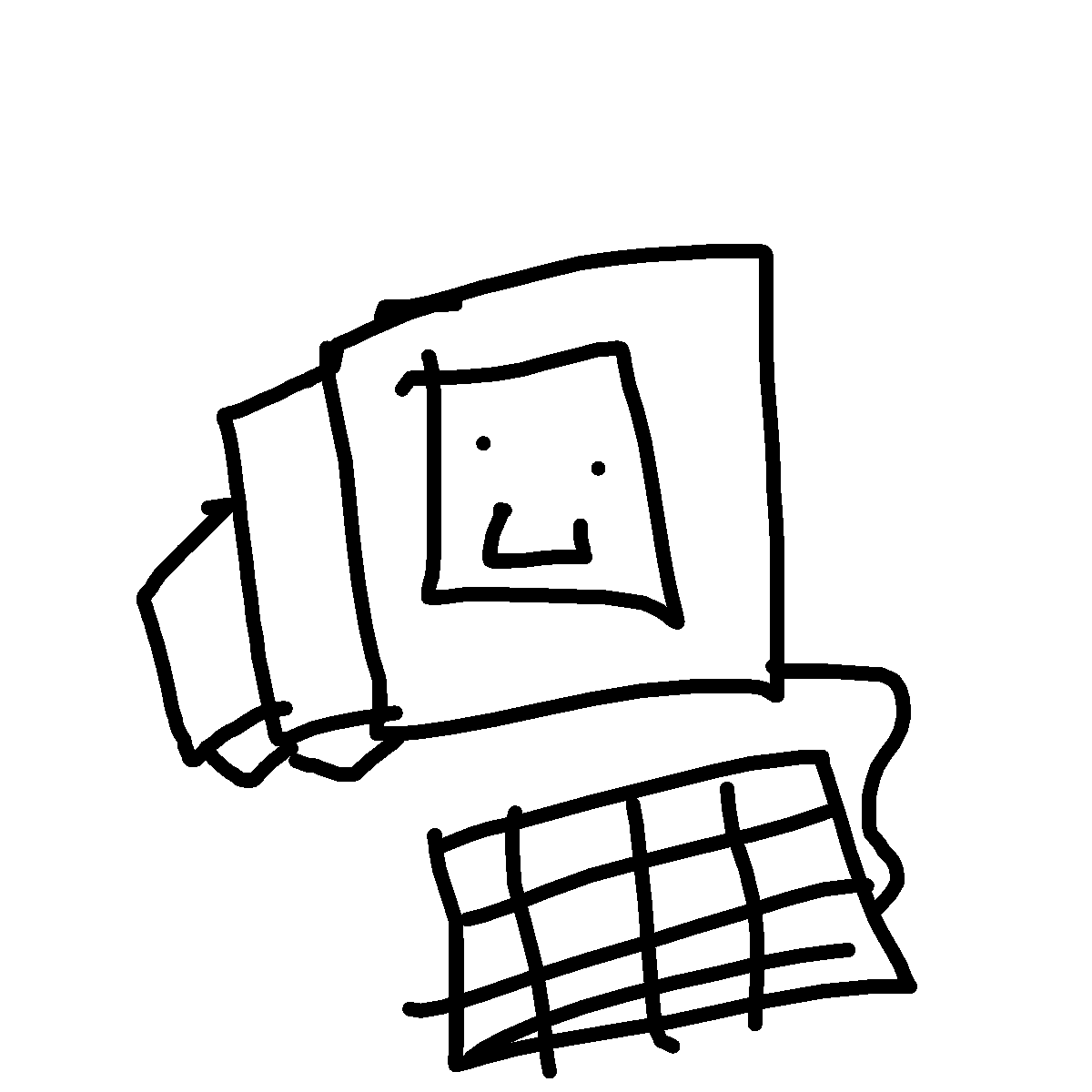 Computer drawing by macaronimiles