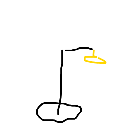 Lamp drawing by mathis