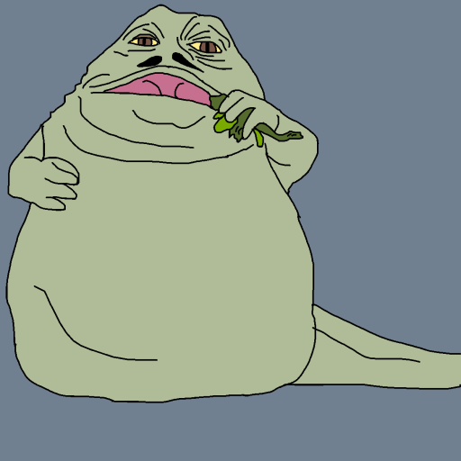 Jabba drawing by monthra