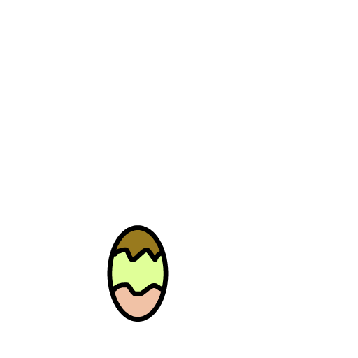 Easter Egg drawing by isi