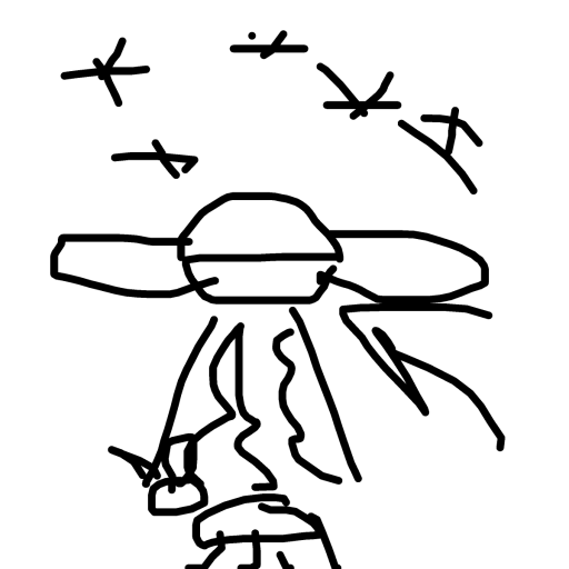 Spaceship drawing by plum-sun-genius