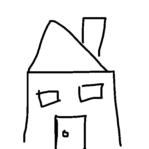 House drawing by mikestam195