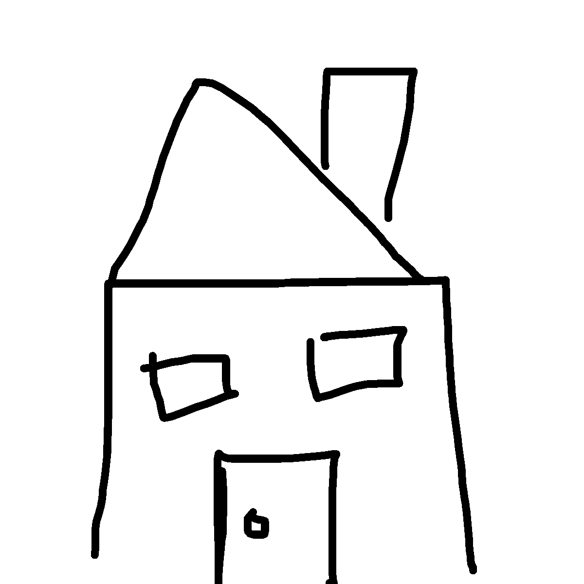 House drawing by mikestam195