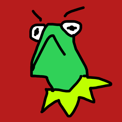 Frog drawing by mikl pickle