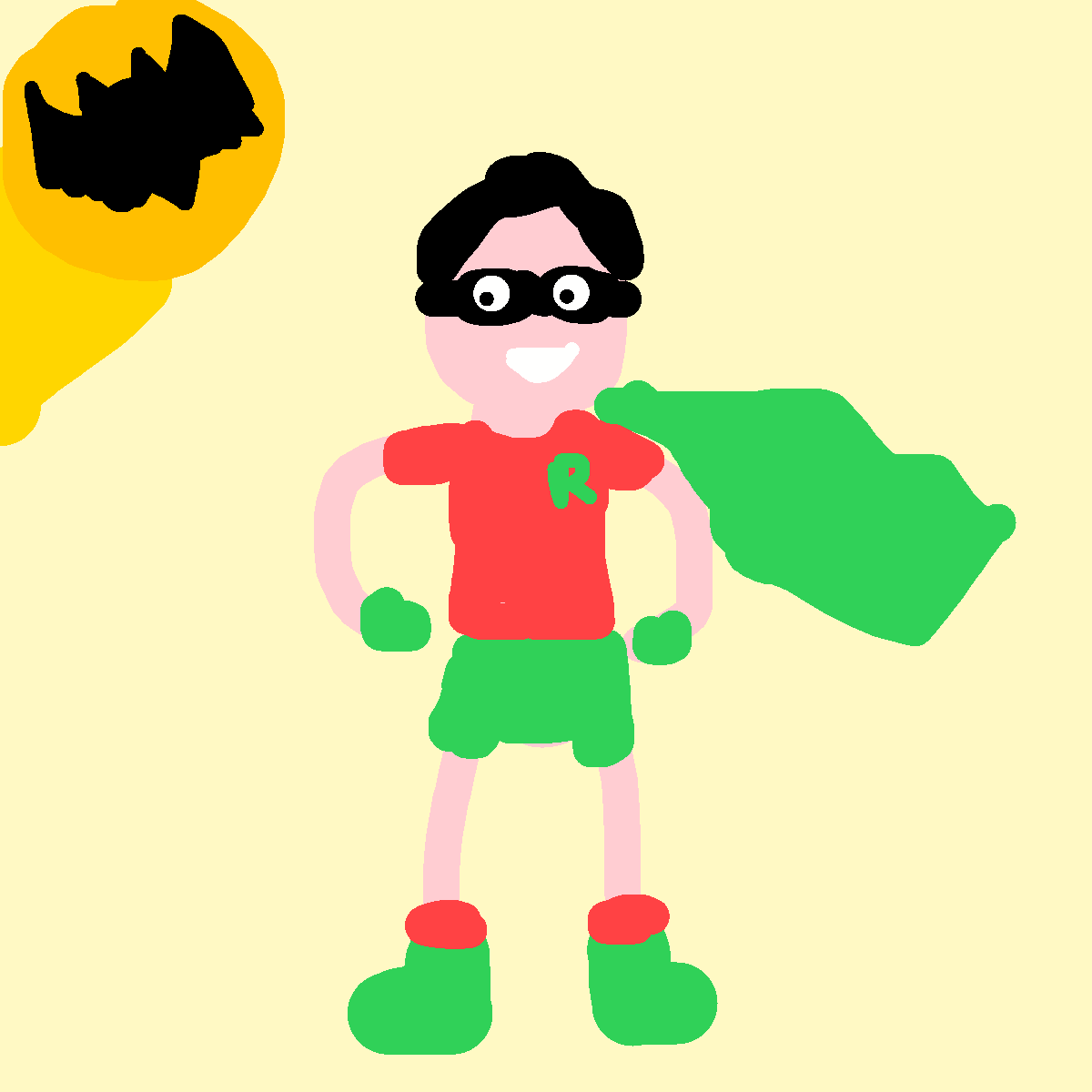 Robin drawing by jashezilla