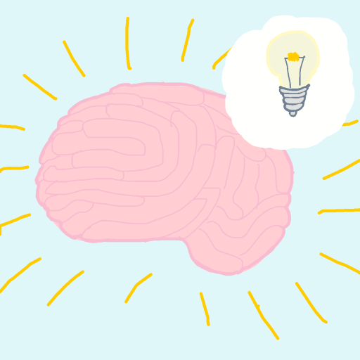 Brain drawing by nicodarunia