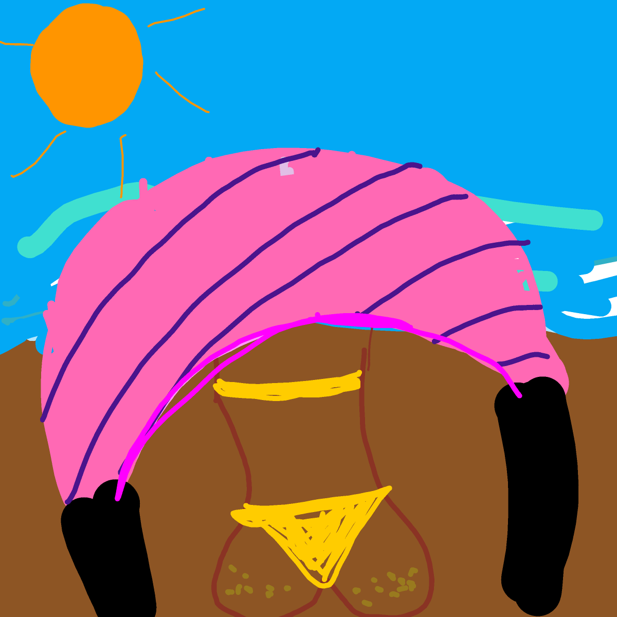 Sandy Cheeks drawing by magic-vivid-guru