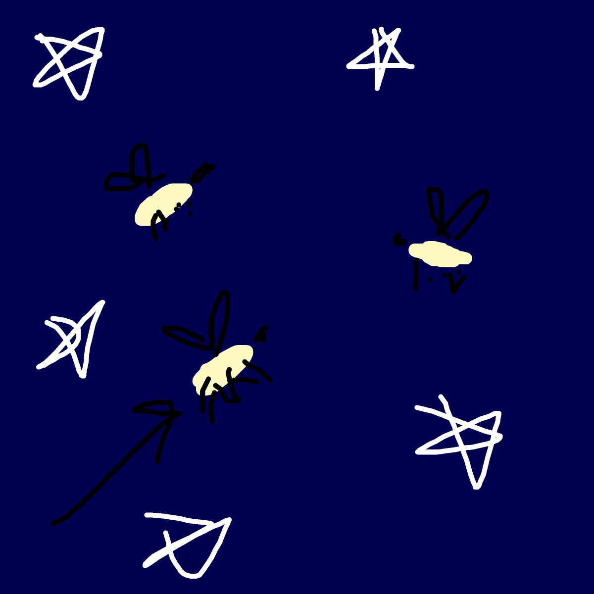 Firefly drawing by princess fiona