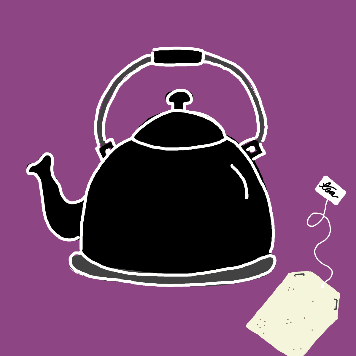 Kettle drawing by gamma-coal-wheel