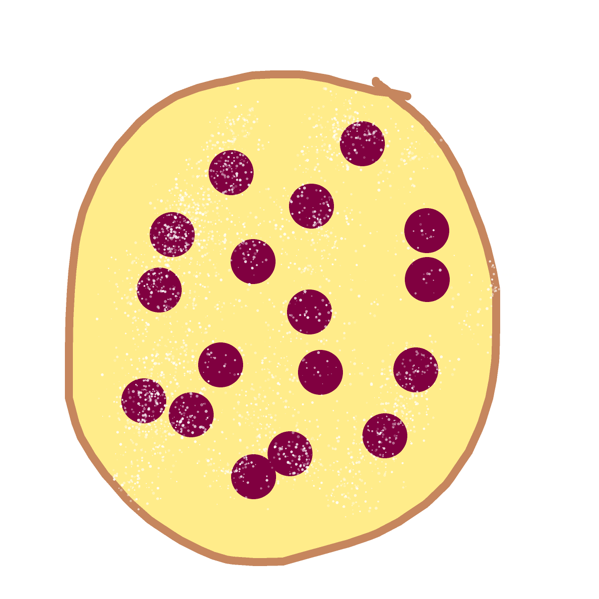 Pizza drawing by kurtie