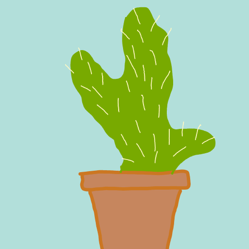 Cactus drawing by Shandi