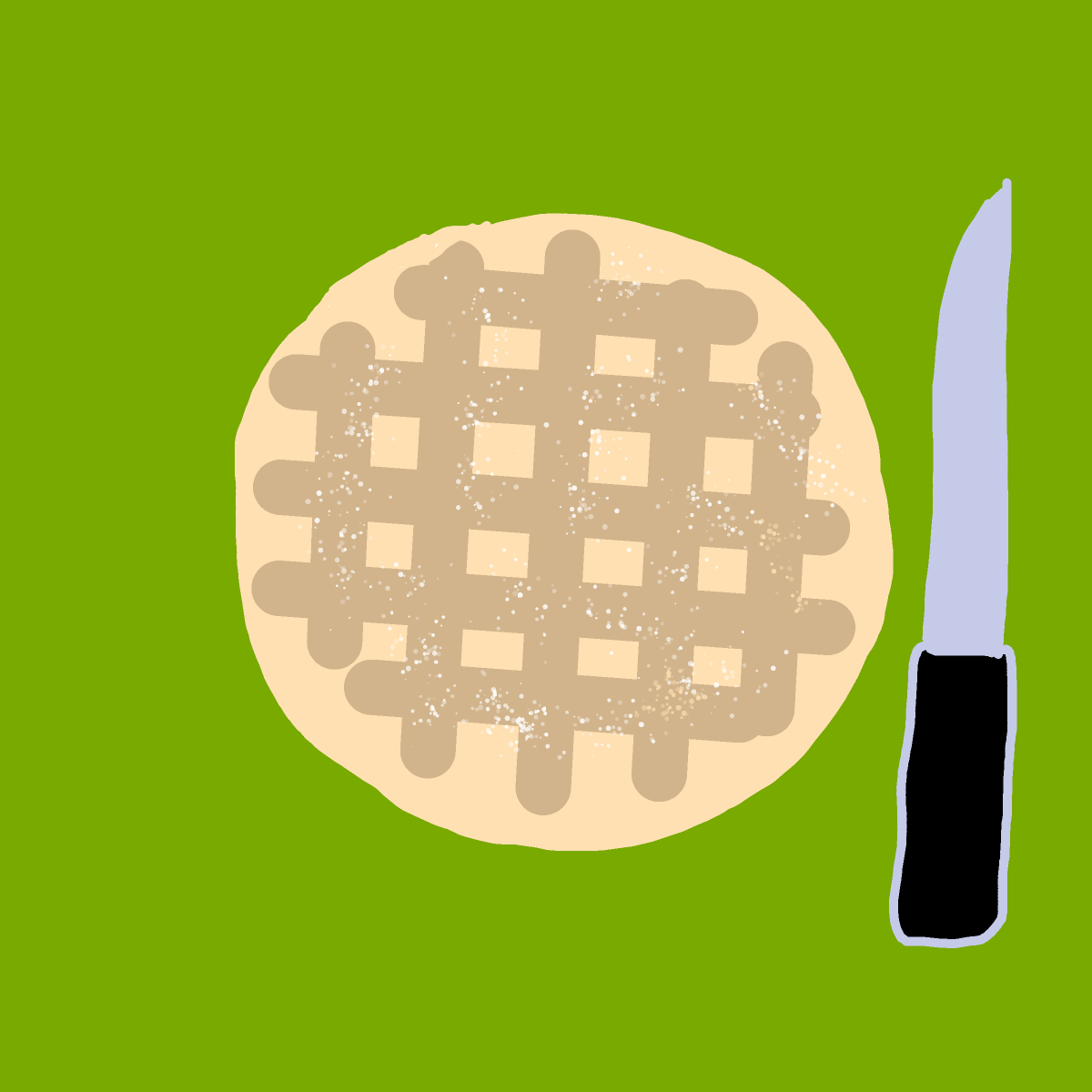 Pie drawing by ninja