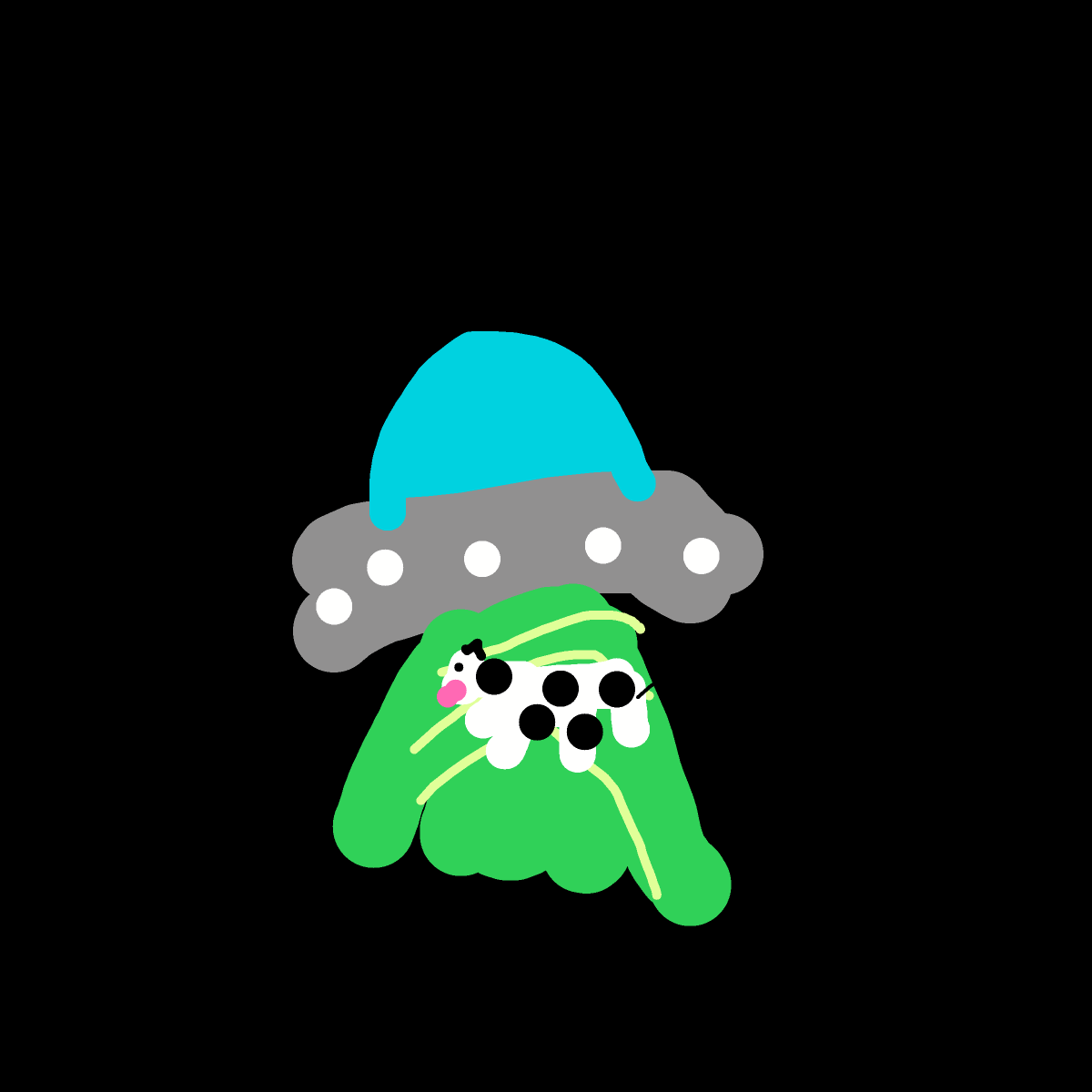 UFO drawing by drawingshepherd