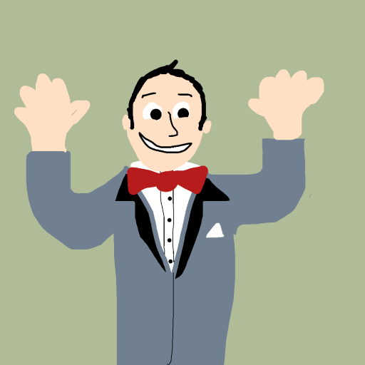 Pee-Wee drawing by jashezilla
