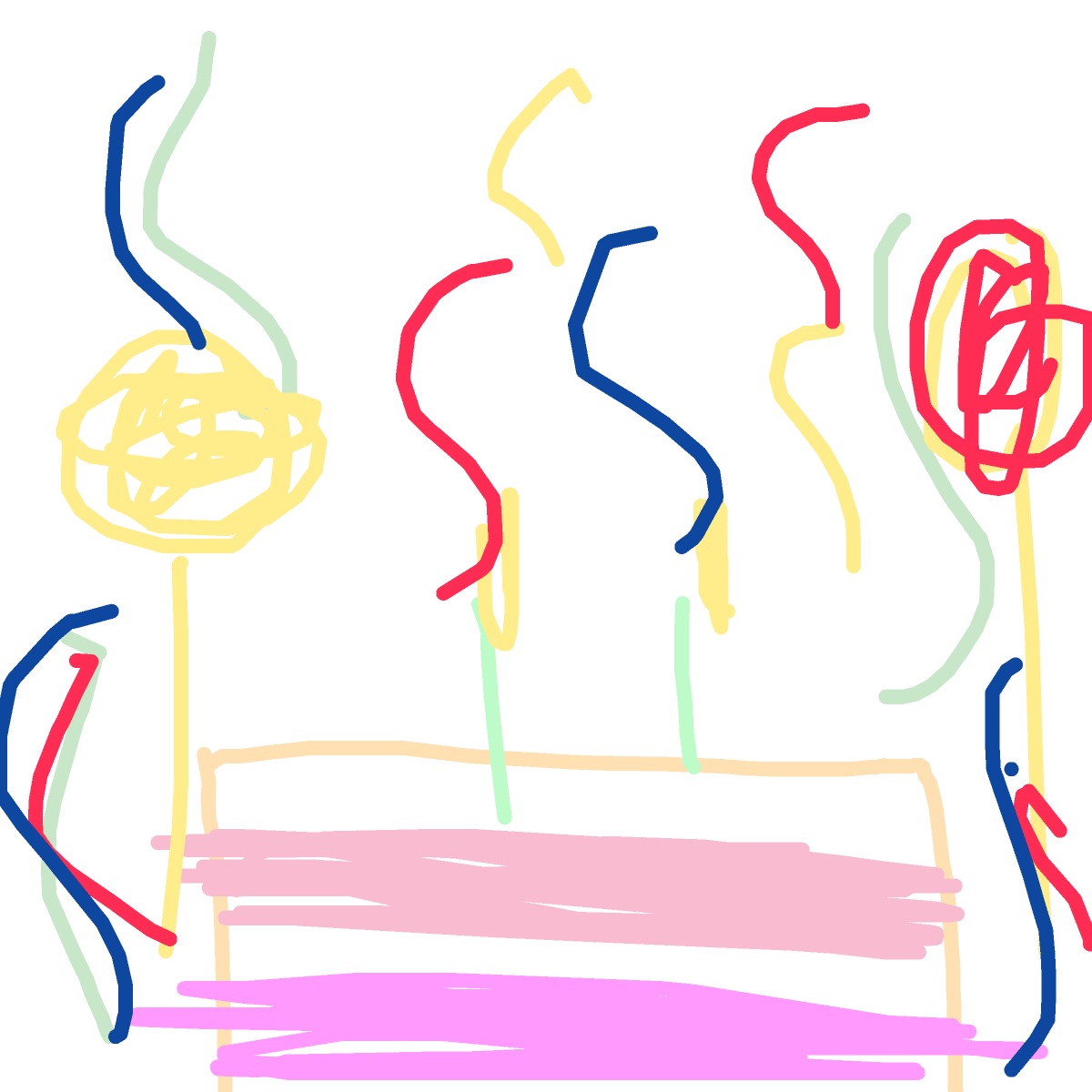 Birthday drawing by firm-vivid-rebel