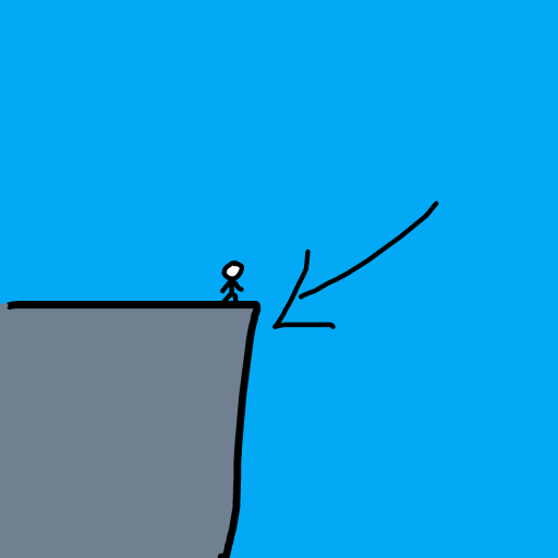 Ledge drawing by hatben