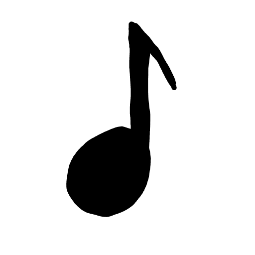 Music Note drawing by GhoulBeing