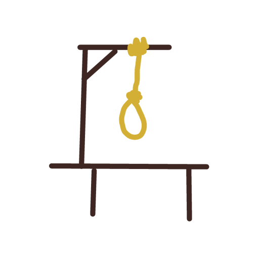 Gallows drawing by zinc-solo-artist