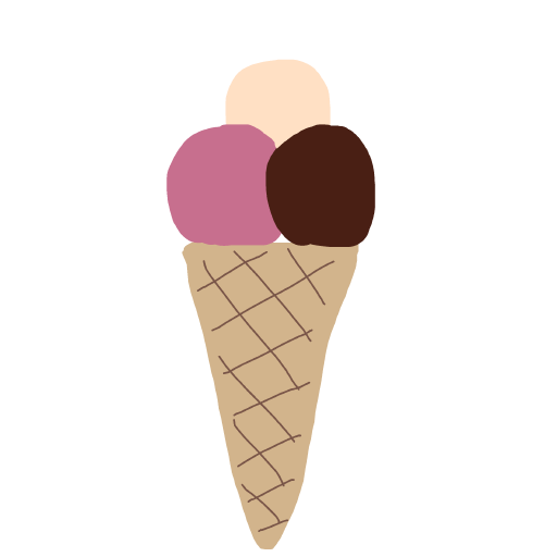 Ice Cream drawing by charlzerdu13