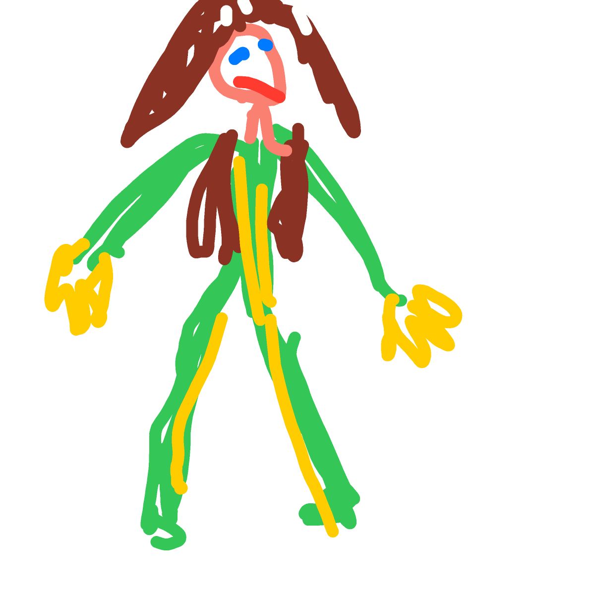 Rogue drawing by pearl-warm-king