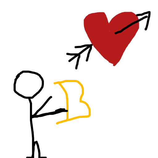 Cupid drawing by bia