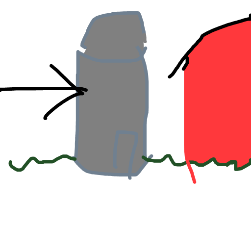 Silo drawing by pink-omega-master