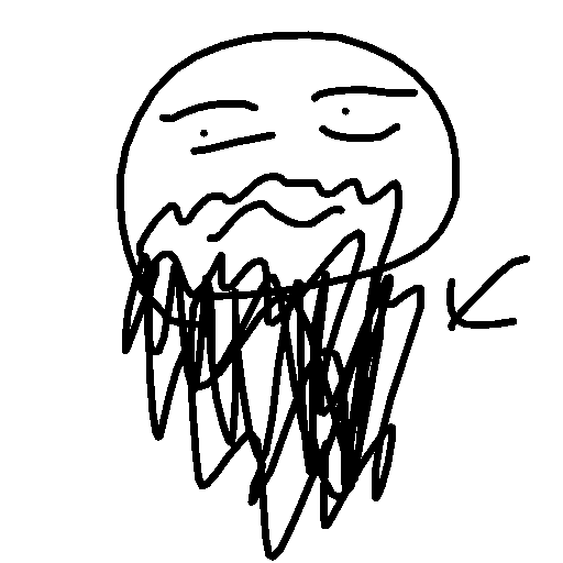 Beard drawing by macaronimiles