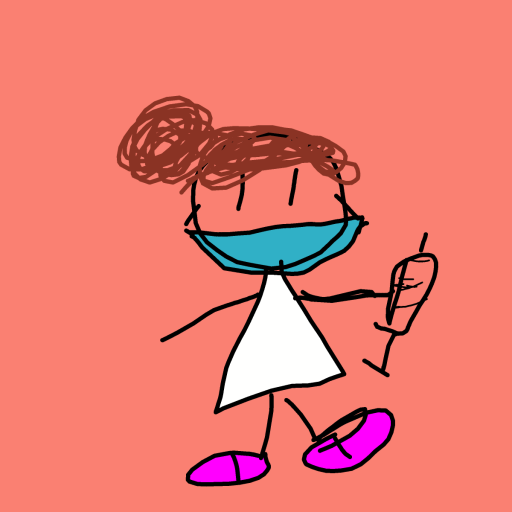 Nurse drawing by ebony-neat-blade
