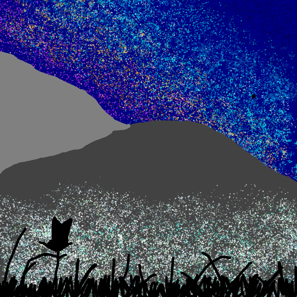 Fog drawing by monthra
