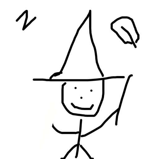 Witch drawing by juice